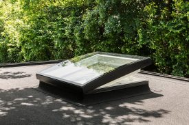 New Generation Curved Glass Rooflight 