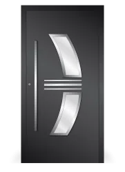Aluminium Doors 15DP