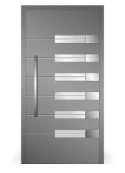 Aluminium Doors 18DP