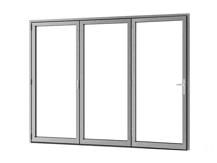 Aluminium Sliding Doors MB-86 FOLD LINE