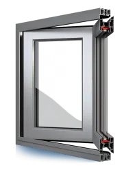 Aluminium Bifold Doors Panorama Fold line