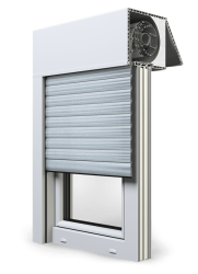 Top-mounted Roller Shutters EXAKT