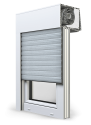 Top-mounted Roller Shutters OPOTERM