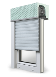 Top-mounted Roller Shutters Roka-Top 2