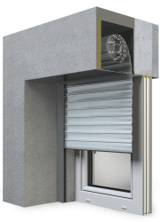 Concealed Roller Shutters SP-E