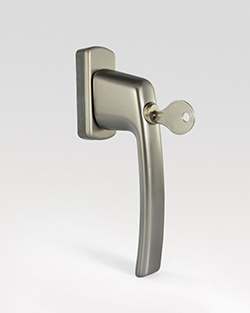 Key-locking handle