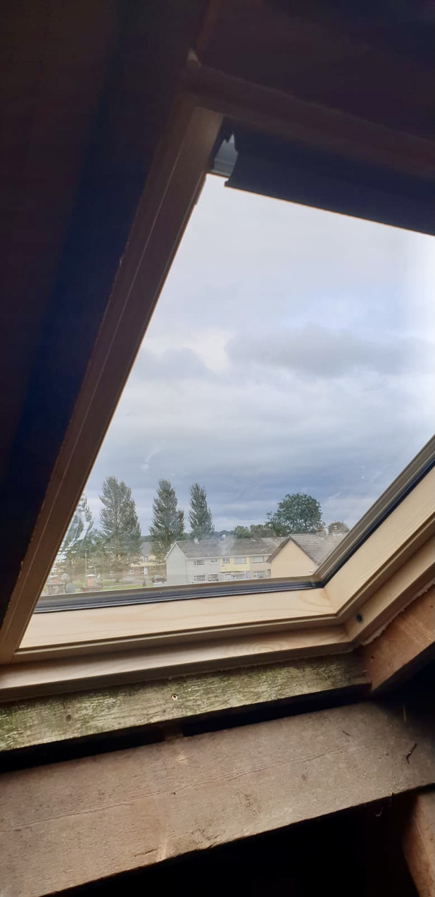 VELUX roof windows realization