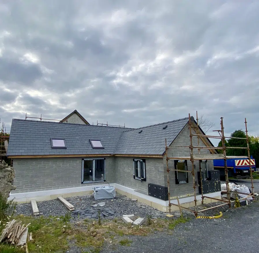 Aluminium windows and french door MB-104 Passive SI | Co. Tipperary | #20