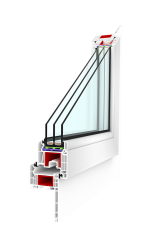 uPVC Window Clasictherm Renovo