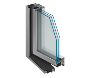 Aluminium Window MB-86