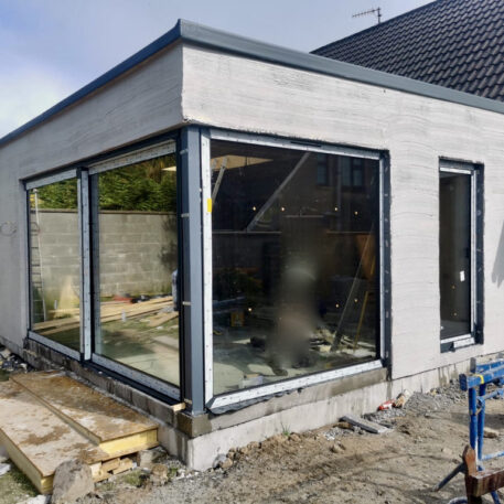 Aluminium windows MB-70 | Sliding system MB-59 HS | Co. Waterford | #29