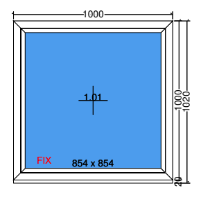 Fixed window