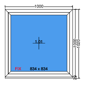 Fixed window