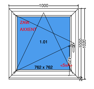 Tilt and turn window