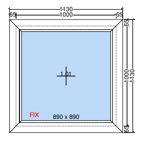 Fixed window