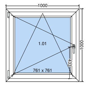 Tilt and turn window