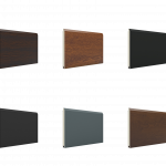 Colours of panel veneers