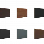 Colours of panel veneers