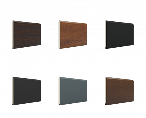 Colours of panel veneers