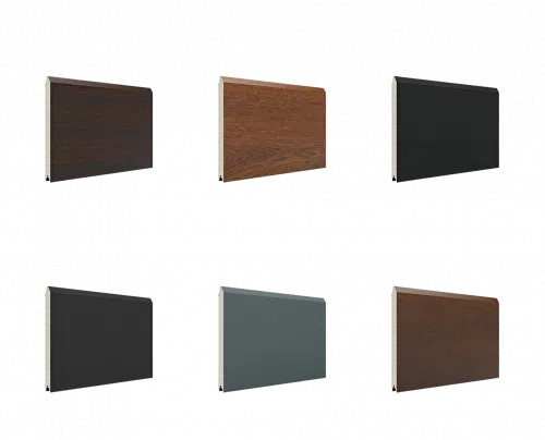 Colours of panel veneers