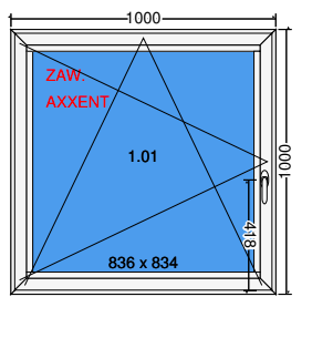 Tilt and turn window