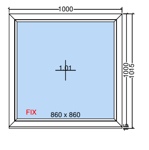 Fixed window