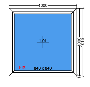 Fixed window