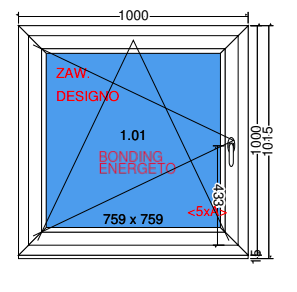 Tilt and turn window