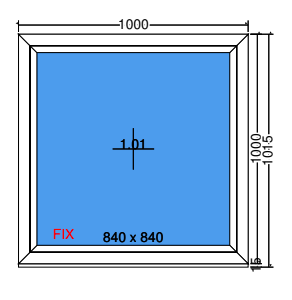 Fixed window