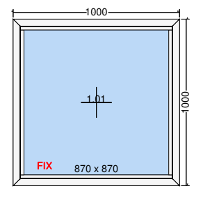 Fixed window