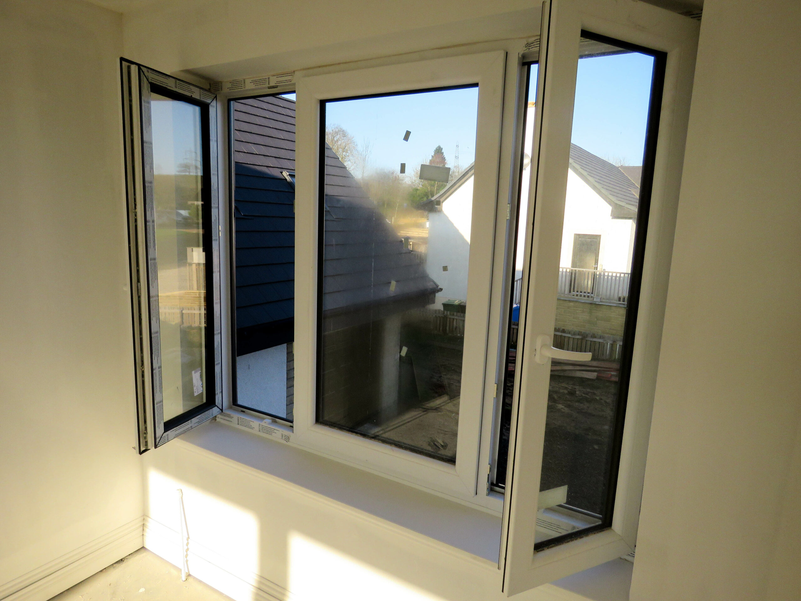 uPVC windows Optitherm Wooden roof windows Glasgow 28 Fenbro