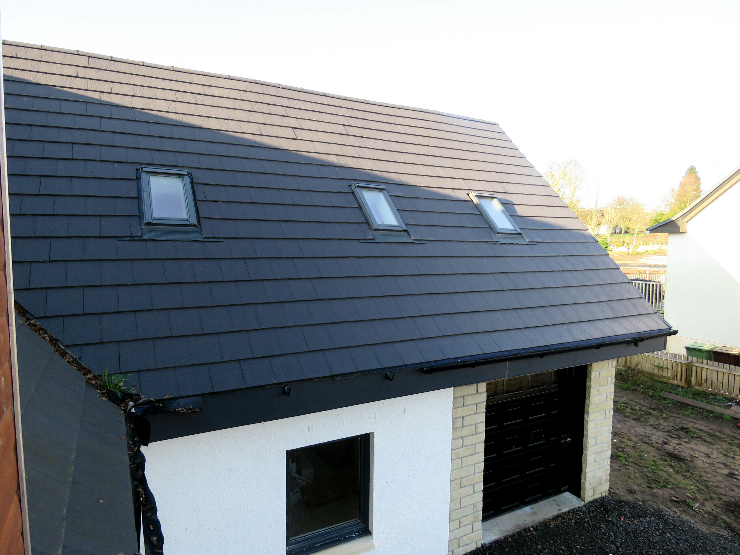 uPVC windows Optitherm Wooden roof windows Glasgow 28 Fenbro