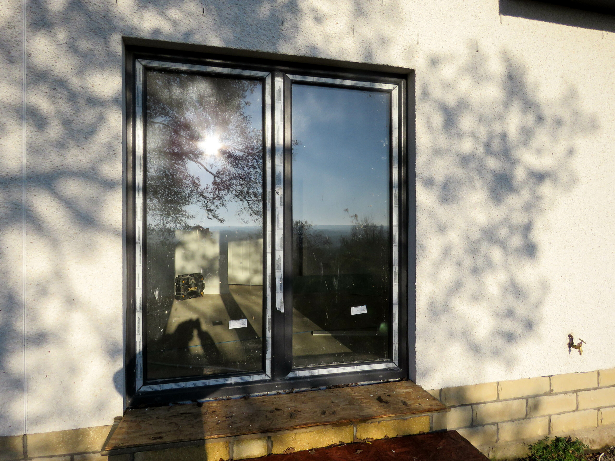 uPVC windows Optitherm Wooden roof windows Glasgow 28 Fenbro
