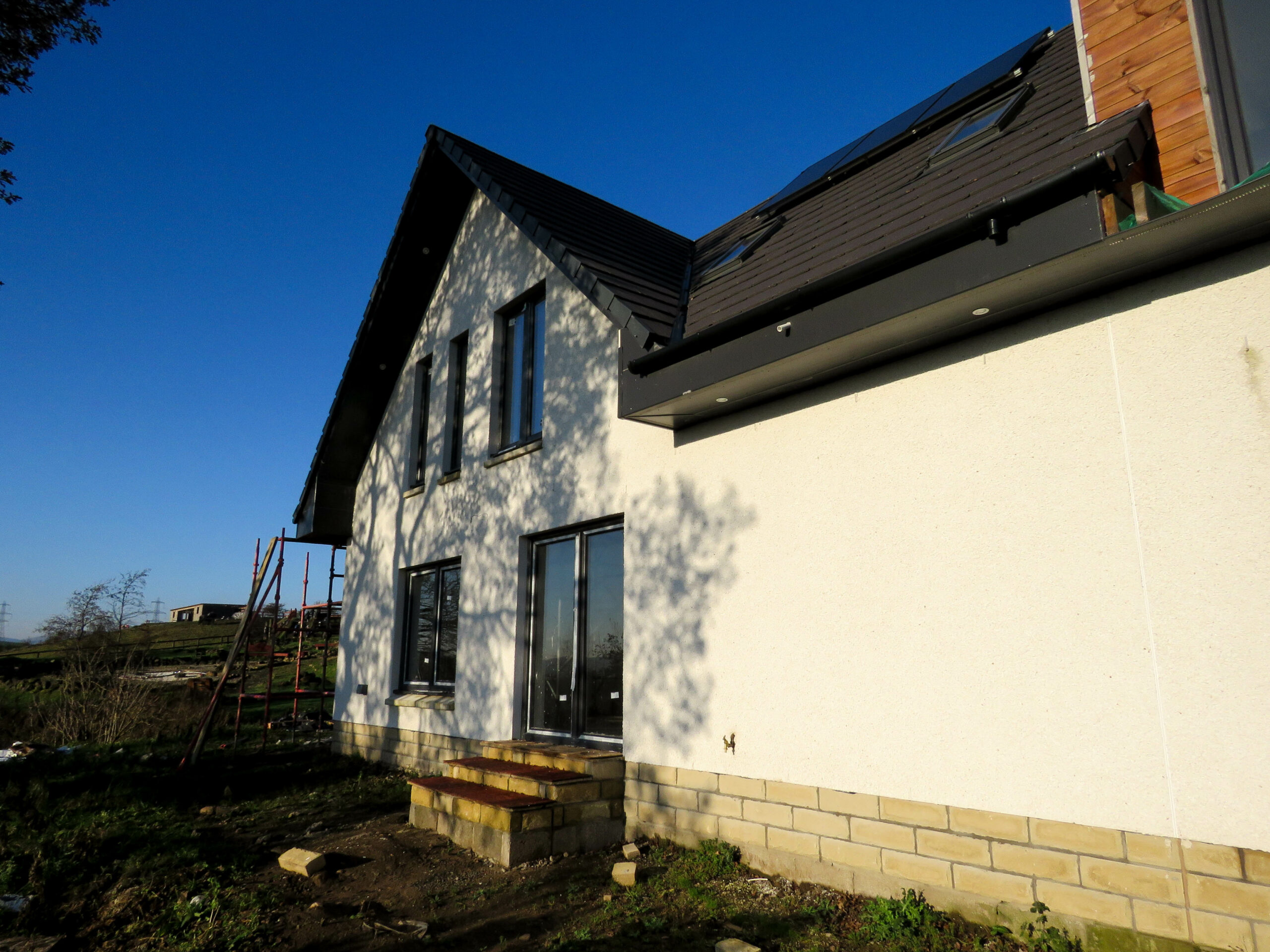 uPVC windows Optitherm Wooden roof windows Glasgow 28 Fenbro