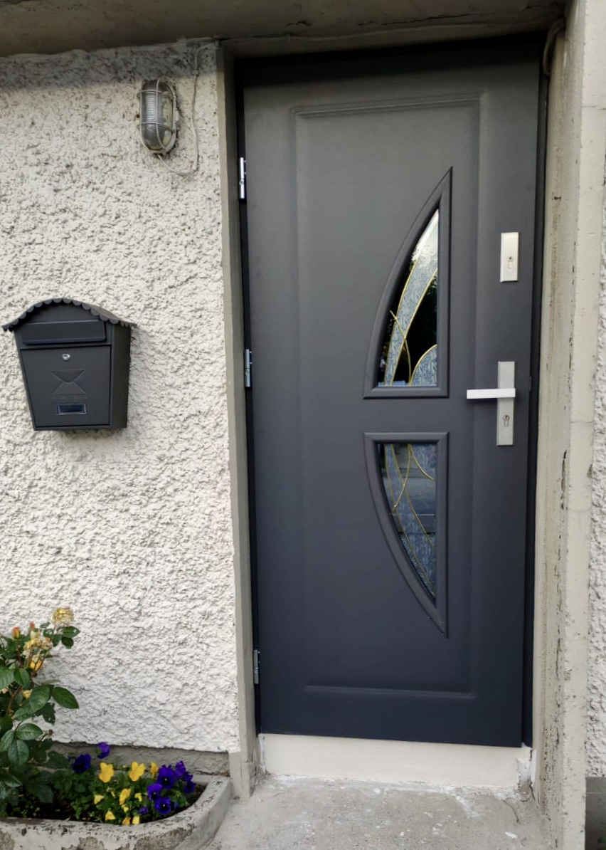 Steel door model Finesse 5 | Co. Monaghan | #36