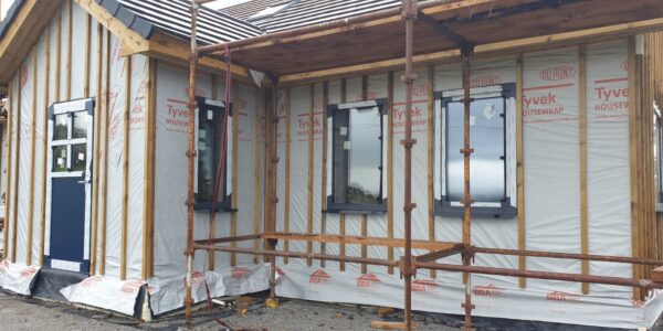 uPVC windows IDEAL 7000 and IDEAL 8000 | uPVC sliding door SMART-SLIDE | Co. Kerry | #40