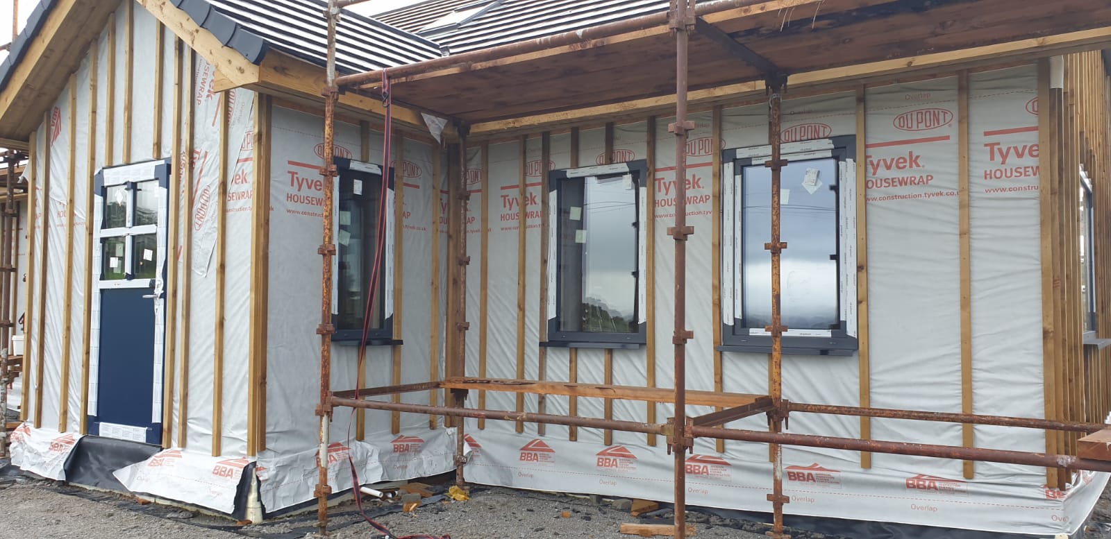 uPVC windows IDEAL 7000 and IDEAL 8000 uPVC sliding door SMARTSLIDE