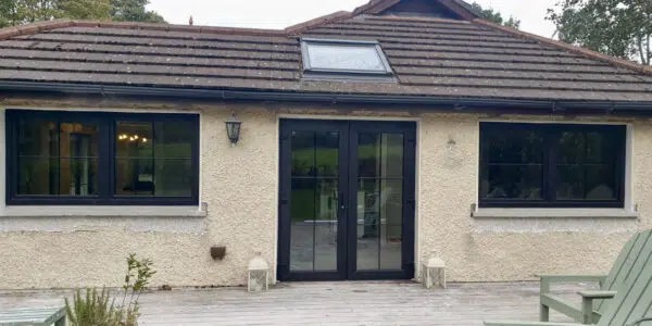 uPVC windows and french doors IDEAL 4000 | Co. Kildare | #47