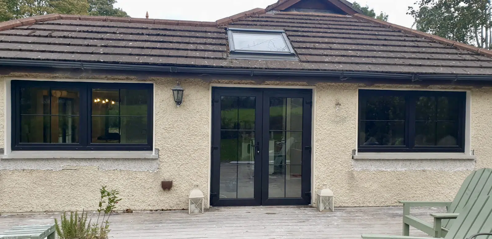 uPVC windows and french doors IDEAL 4000 | Co. Kildare | #47