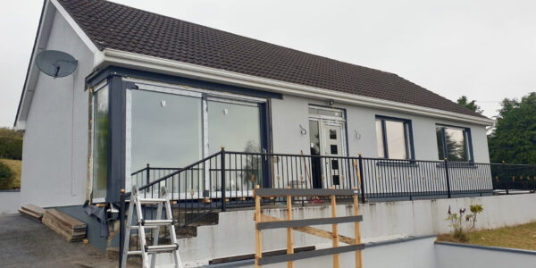 uPVC windows IDEAL 5000 | HST door SMART-SLIDE | Co. Roscommon | #51