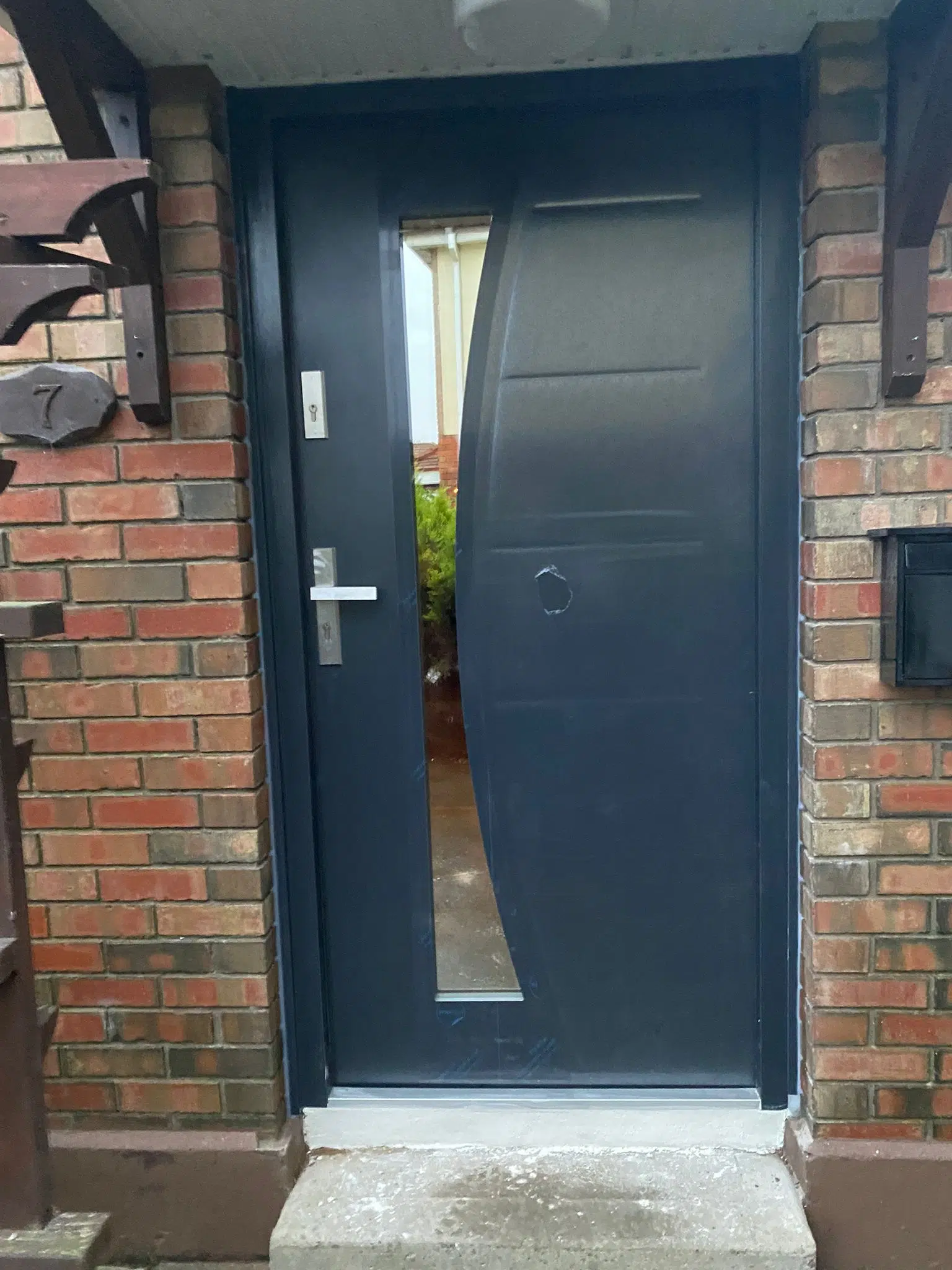 Steel door model: GALA 140 INOX | Co. Meath | #59