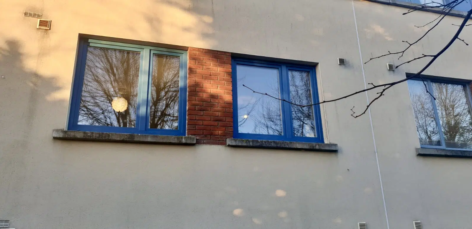uPVC windows IDEAL 4000 | Dublin | #63