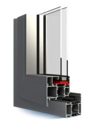 Aluminium Window Ecofutural