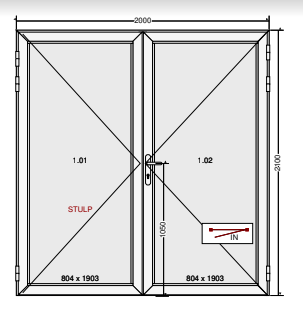 French door