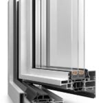 Aluminium Window MaxLight Design||||||