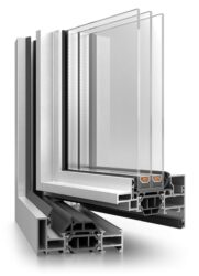 Aluminium Window MaxLight Design
