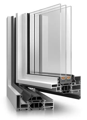 Aluminium Window MaxLight Design||||||