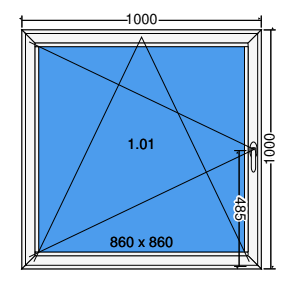 Kipp-Dreh-Fenster