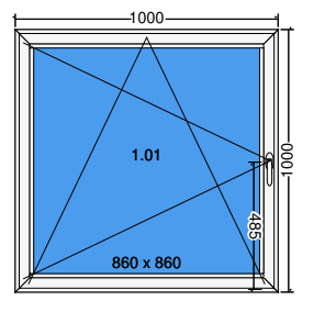 Kipp-Dreh-Fenster