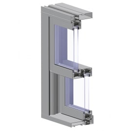 Aluminium Window VS600